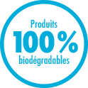Produits 100% biodégradables